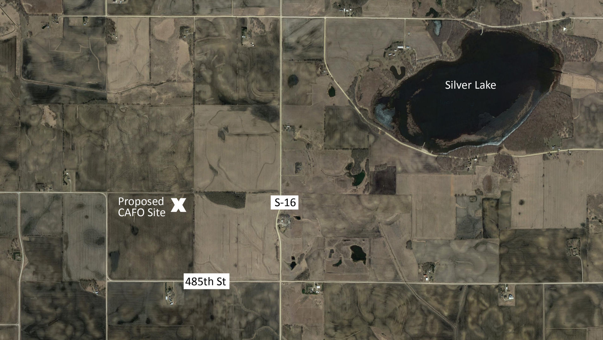Silver Lake proposed CAFO site
